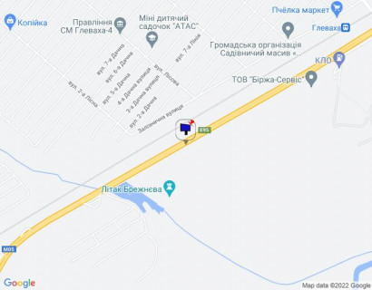 Білборд, Бігборд (Борд)  B у Калинівка, 6х3  смт. Калинівка, траса М-05 Київ-Одеса, км 29+650 ліво, через 650м після повороту на вул. Вокзальна та АЗС КЛО, за 850м до АЗС АМІК схема