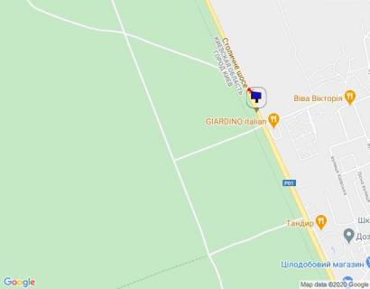 Білборд, Бігборд (Борд)  A у , Козин (Козин), 6х3  Конча-Заспа, траса Р-01, км 28+950 право, котеджне містечко "РОМАНОВО", комплекс "Сезони SPA", ресторан "Giardino", супермаркет "Wine Time" схема