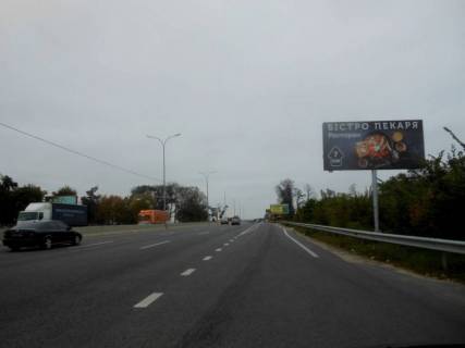 Білборд, Бігборд (Борд)  A у Чабани, 6х3  с. Чабани, траса М-05 Київ-Одеса, км 17+030 право, біля АЗС КЛО Фото 1