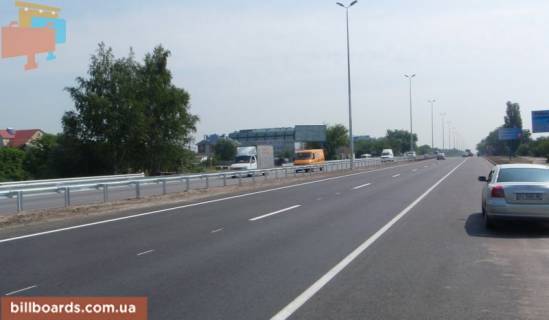 Білборд, Бігборд (Борд)  B у Міла, 6х3  с. Мила, траса М-06 "Київ-Чоп" (Житомир), км 26+160 право, магазин "Фора", ресторан "Козачок" Фото 1