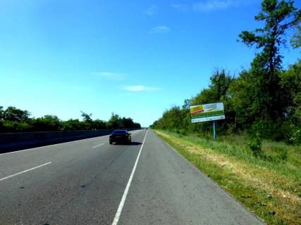 Білборд, Бігборд (Борд)  A у с. Ксаверівка, 6х3  с. Ксаверівка, траса М-05 Київ-Одеса, км 58 + 270 право, за 1150м до повороту на с. Пінчукі та с. Ксаверівка 2-га Фото 1