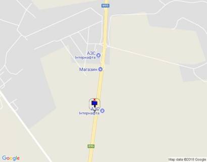 Билборд A в Київських трасах, 6х3  траса М-05 Київ-Одеса, км 97+785 право, через 620м після повороту на с. Одноріг, за 820м до повороту на с. Черкас схема