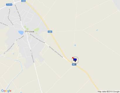 Билборд A в с. Рогозов, 6х3  Черкаська траса, траса Н-08 "Бориспіль-Дніпро-Запоріжжя", км 16+900 право, виїзд з с. Рогозів на Переяслав-Хмельницький, через 550м після повороту на вул. Центральна схема