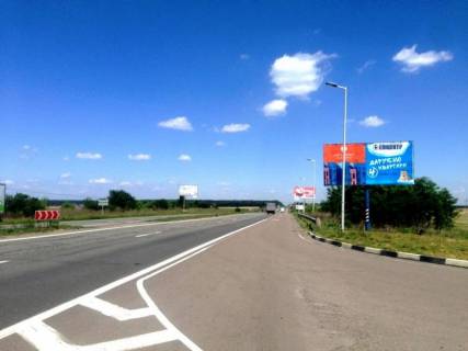 Білборд, Бігборд (Борд)  A у Скибині, 6х3  с. Скибин, чернігівська траса, траса М-01 "Київ-Чернігів-Нові Яриловичі", км 40+985 право, вул. Київська, біля АЗС "SHELL", через 800м після повороту на с. Велика Димерка, через 650м після АЗС "АМІК" Фото 1