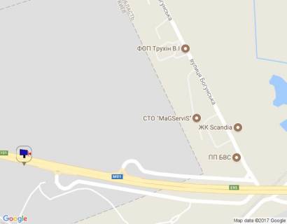 Билборд B в Бровары, 6х3  м. Бровари, траса М-01 "Київ-Чернігів-Нові Яриловичі", км 20+000 право, об'їзд м. Бровари, за 1.3км до повороту на Броварський проспект, через 800м після повороту на вул. Анатолія Луценка та ЖК "Scandia" схема