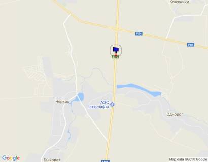 Билборд A в Київських трасах, 6х3  траса М-05 Київ-Одеса, км 95+450 ліво, за 1.1км до разв'язки Біла Церква-Тараща схема