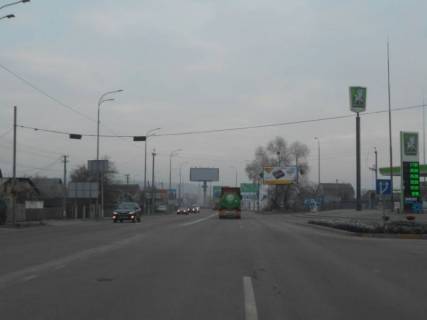 Билборд A в Ирпене м. Ірпінь - смт. Гостомель, км 23+550 ліво, біля Сіті Маркету, перед АЗК ОККО фото 1