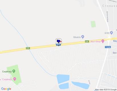 Билборд B в Стоянке, 6х3  с. Стоянка, траса М-06 "Київ-Чоп" (Житомир), км 22+700 ліво, 1км до повороту на Базу "Снайпер", поворот на Гореничі схема