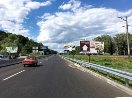 Билборд A в Лесниках (Киевской обл), 6х3  Дніпровське шосе, траса Н-01 "Київ-Знам'янка", км 20+500 ліво, через 300м після повороту на с. Лісники та магазину АТБ, ресторан "Духм'яна піч" фото 1