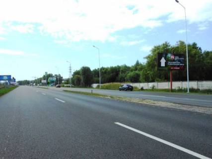 Билборд A в Київських трасах, 6х3  Дніпровське шосе, траса Н-01 "Київ-Знам'янка", км 22+320 право, ЖК "BASA Sity", за 200м до АЗС ОККО фото 1