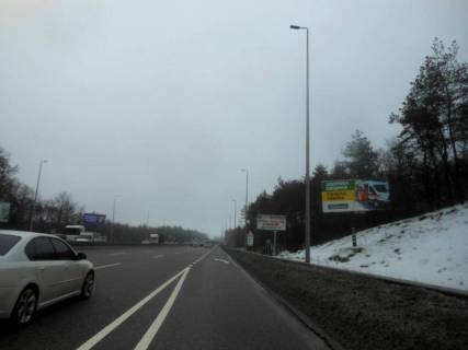 Билборд A в с. Вита-Почтовая, 6х3  траса М-05 Київ-Одеса, км 18+510 ліво, через 310м після автобусної зупинки та повороту на с. Віта-Поштова та с. Круглик, за 750м до АЗС WOG фото 1