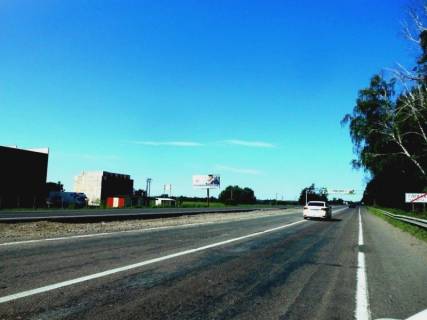 Білборд, Бігборд (Борд)  B у Глевасі, 6х3  смт. Глеваха, траса М-05 Київ-Одеса, км 29+280 ліво, через 280м після повороту на вул. Вокзальна та АЗС КЛО Фото 1