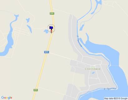 Білборд, Бігборд (Борд)  B у с. Соколівка, 6х3  с. Соколівка, траса М-05 Київ-Одеса, км 70 + 540 право, за 240м до АЗС LUXWEN, через 590м после повороту на с. Соколівка схема