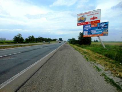 Білборд, Бігборд (Борд)  A у Скибині, 6х3  с. Скибин, чернігівська траса, траса М-01 "Київ-Чернігів-Нові Яриловичі", км 39+850 право, вул. Київська, за 550м до повороту на с. Велика Димерка, за 700м до АЗС "АМІК", верх Фото 1