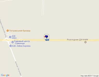 Билборд A в Бровары, 6х3  Траса М-01 "Київ-Чернігів-Нові Яриловичі", км 24+100 право, об'їзд м. Бровари, через 800м після перетину вул. Переяславський Шлях та вул. Лагунової, ресторану "Петрівський Бровар" та АЗС ОККО, за 1.5км до повороту на трасу Р-03 (Північно-Східний схема