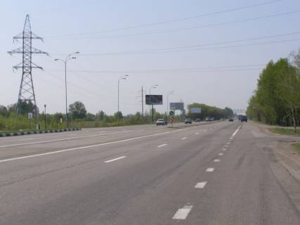 Билборд B в Калиновке, 6х3  смт. Калинівка, траса М-05 Київ-Одеса, км 33+990 ліво, заїзд на АЗС LUXWEN фото 1