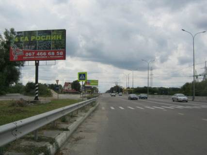 Білборд, Бігборд (Борд)  B у Чабани, 6х3  с. Чабани, траса М-05 Київ-Одеса, км 16+485 ліво, біля автобусної зупинки, навпроти заїзду на АЗС Marshal, через 405м після АЗС UPG, за 80м до повороту на вул. Кірова Фото 1