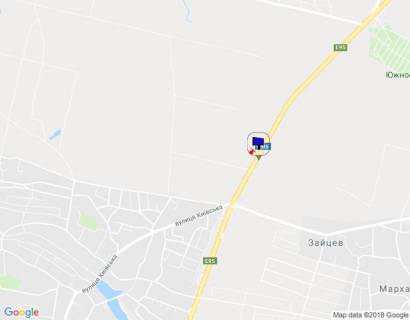 Білборд, Бігборд (Борд)  A у Київських трасах, 6х3  смт. Глеваха, траса М-05 Київ-Одеса, км 23+690 ліво, виїзд в сторону с. Віта Поштова, через 470м після повороту на с. Мархалівка, Іванковичі схема