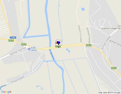 Билборд A в Ирпене м. Ірпінь, траса М-07, км 23+100 ліво, міст через р. Ірпінка, 650м після розвилки Ірпінь-Гостомель-Буча, ЖК "Гостомель Резіденс", низ схема