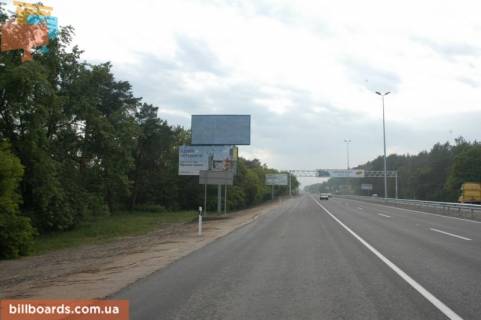 Билборд B в Стоянке, 6х3  с. Стоянка, траса М-06 "Київ-Чоп" (Житомир), км 22+450 ліво, виїзд із с. Стоянка, низ схема