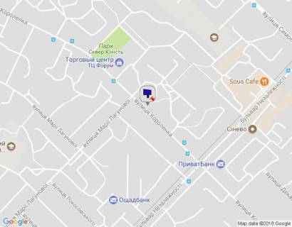 Білборд, Бігборд (Борд)  A у Бровари м. Бровари, вул. Короленка, 54, за 60м до розвилки з вул. Марії Лагунової, за 180м до ТЦ Форум та автобусної зупинки схема