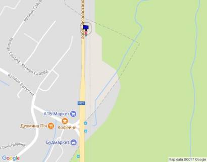 Білборд, Бігборд (Борд)  A у , Лісники (Лісники), 6х3  Дніпровське шосе, траса Н-01 "Київ-Знам'янка", км 20+400 ліво, через 400м після повороту на с. Лісники схема