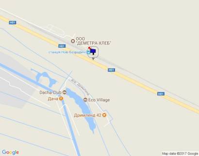 Білборд, Бігборд (Борд)  B у Київських трасах, 6х3  Дніпровське шосе, траса Н-01 "Київ-Знам'янка", км 36+250 ліво, через 100м після з/д станції "Нові Безрадичі" схема