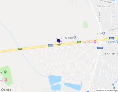 Білборд, Бігборд (Борд)  B у Стоянці с. Стоянка, траса М-06 Київ-Чоп (Житомир), км 22 + 575 ліво, 1,5км до повороту на Бучу, Гореничі схема