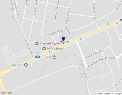 Білборд, Бігборд (Борд)  B у Бровари, 6х3  м. Бровари, вул. Київська, 19, через 220м після магазину "Фора", через 240м після перехрестя з вул. Єсеніна, через 320м після АЗС "КЛО", за 30м до автобусної зупинки, за 70м до перехрестям з вул. Євгенія Зеленського схема