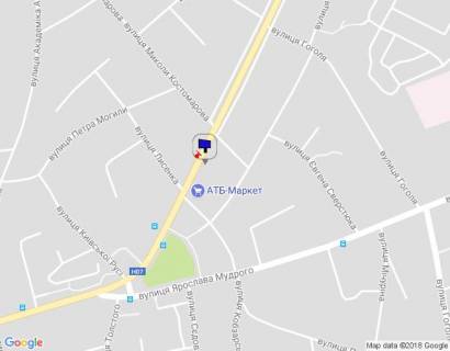 Білборд, Бігборд (Борд)  A у Бровари, 6х3  м. Бровари, вул. Київська, 174, через 70м після повороту на вул. Лисенка, за 50м після магазину "АТБ", за 85м до повороту на вул. Миколи Костомарова схема