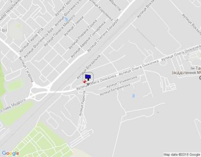 Білборд, Бігборд (Борд)  A у Бровари, 6х3  м. Бровари, вул. Олега Онікієнка, навпроти будинку 9, біля автобусної зупинки, через 30м після повороту на вул. Радистів схема