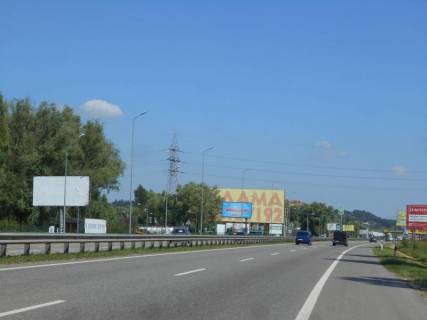Білборд, Бігборд (Борд)  B у Ходосівці, 6х3  Дніпровське шосе, траса Н-01 "Київ-Знам'янка", км 23+000 право, садовий центр "Інтерфлора" Фото 1