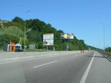 Білборд, Бігборд (Борд)  B у , Лісники (Лісники), 6х3  Дніпровське шосе, траса Н-01 "Київ-Знам'янка", км 20+350 право, через 200м після повороту на с. Лісники, низ Фото 1