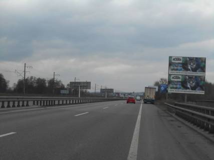 Білборд, Бігборд (Борд)  A у с. Лісники, 6х3  Дніпровське шосе, траса Н-01 "Київ-Знам'янка", км 21+590 право, низ Фото 1