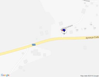 Билборд B в Василькове м. Васильків, вул. Соборна, 134 схема