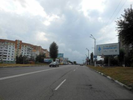 Билборд A в Обухове м. Обухів, вул..Київська, 117, перед поворотом до супермаркета "Велмарт" фото 1