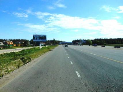 Білборд, Бігборд (Борд)  B у смт. Глеваха смт. Глеваха, траса М-05 Київ-Одеса, км 24+535 право, через 340м після заїзду на АЗС БРСМ, за 160м до автобусної зупинки та 340м до повороту на с. Зайцев   Фото 1