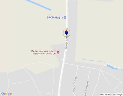 Білборд, Бігборд (Борд)  A у Василькові, 6х3  м. Васильків, вул.Декабристів, навпроти 350, біля фарм.складів схема