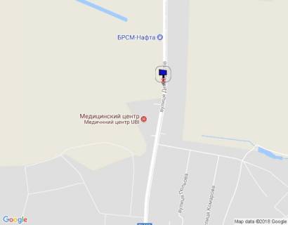 Білборд, Бігборд (Борд)  B у Василькові, 6х3  м. Васильків, вул.Декабристів, навпроти 350, біля фарм.складів схема