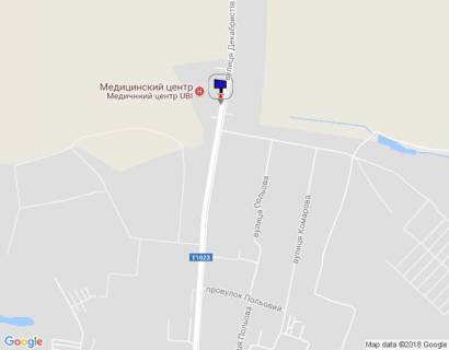 Білборд, Бігборд (Борд)  B у Василькові, 6х3  м. Васильків, вул.Декабристів, навпроти 322, біля фарм.складів схема