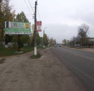 Билборд B в Василькове, 6х3  м. Васильків, вул. Декабристів, навпроти 192 (біля в'їзду в в/м 11)  фото 1