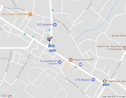 Призма A в Василькове, 6х3  м. Васильків, вул. Декабристів 1-А, перехрестя з вул. Грушевського, клумба, зі сторони вул. Декабристів   - 187469 схема