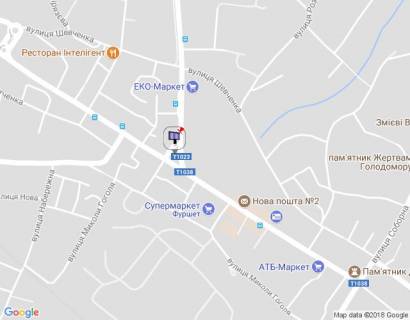 Призма A в Василькове, 6х3  м. Васильків, вул. Декабристів 1-А, перехрестя з вул. Грушевського, клумба, зі сторони вул. Декабристів   - 187470 схема