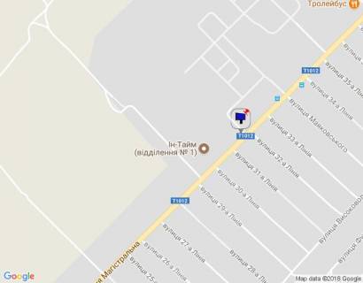 Білборд, Бігборд (Борд)  A у Боярці г. Боярка, ул. Магистральная, между 32 и 31 линиями схема