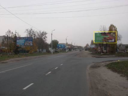 Билборд A в Василькове, 6х3  м. Васильків, вул. Декабристів, 68 поворот на хлібзавод фото 1