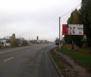 Білборд, Бігборд (Борд)  A у Василькові, 6х3  проспект Київський шлях, 52 (навпроти податкової) автопарк Фото 2