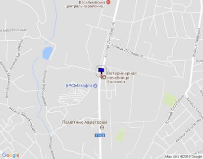 Білборд, Бігборд (Борд)  A у Василькові, 6х3  проспект Київський шлях, 52 (навпроти податкової) автопарк схема