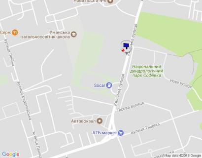 Білборд, Бігборд (Борд)  B у Умані, 6х3  м. Умань, вул. Київська, через 140м после АЗС SOCAR, через 280м после повороту на вул. Лісова, за 45м до повороту на вул. Нова схема