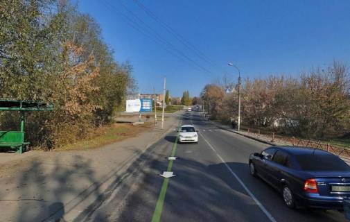 Білборд, Бігборд (Борд)  B у Умані, 6х3  м. Умань, вул. Незалежності, навпроти будинку 49, за 50м до повороту на вул. Осташівська, через 85м после автобусної зупинки та 195м после повороту на вул. Івана Богуна, правий Фото 1