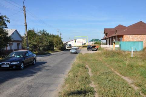 Білборд, Бігборд (Борд)  A у Умані, 6х3  м. Умань, вул. Праці, 74, на повороті з вул. Тимірязєва на вул. Праці, через 150м после АЗС Укрнафта по вул. Тимірязєва Фото 1